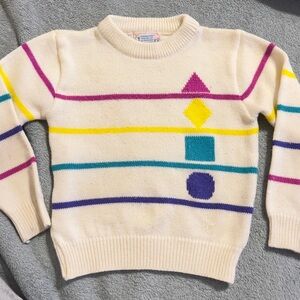 Vintage 1985 Children’s Sweater